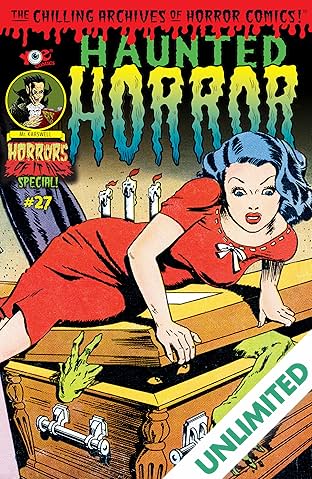 Haunted Horror #27
